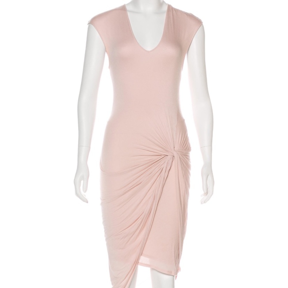 Helmet Lang Dress